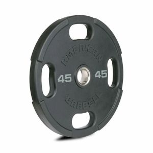 American Barbell Urethane Olympic Plates