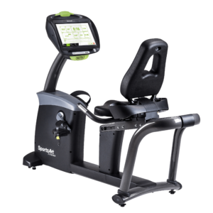 SportsArt C575R Status Upright Cycle