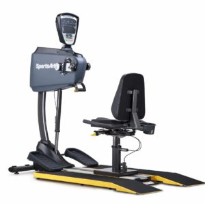 SportsArt UB521M Medical Upper Body Ergometer w/ Bilateral Arm Frame