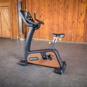 SportsArt C576U Status Eco-Natural Upright Cycle