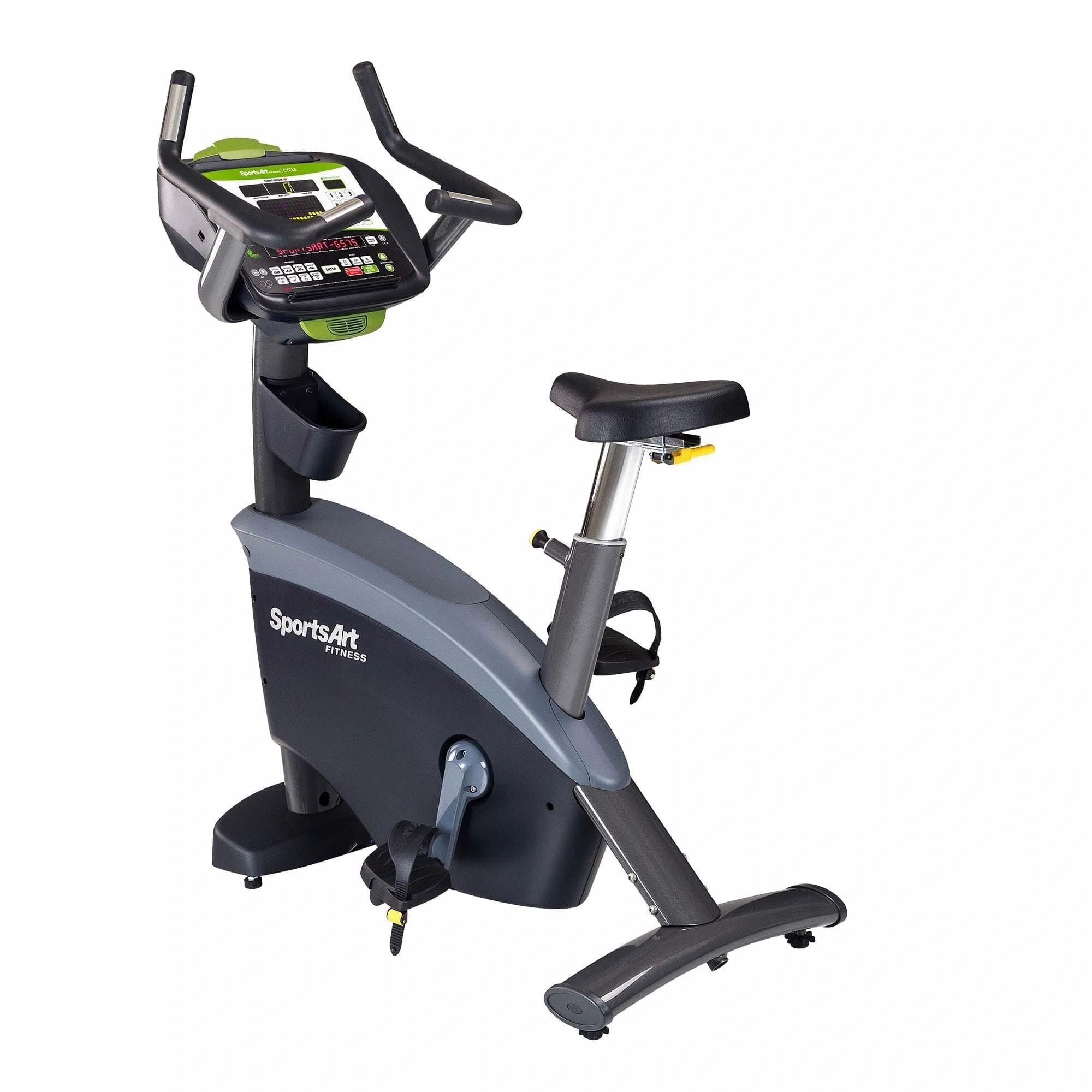 SportsArt G575U Status ECO-POWR™ Upright Cycle
