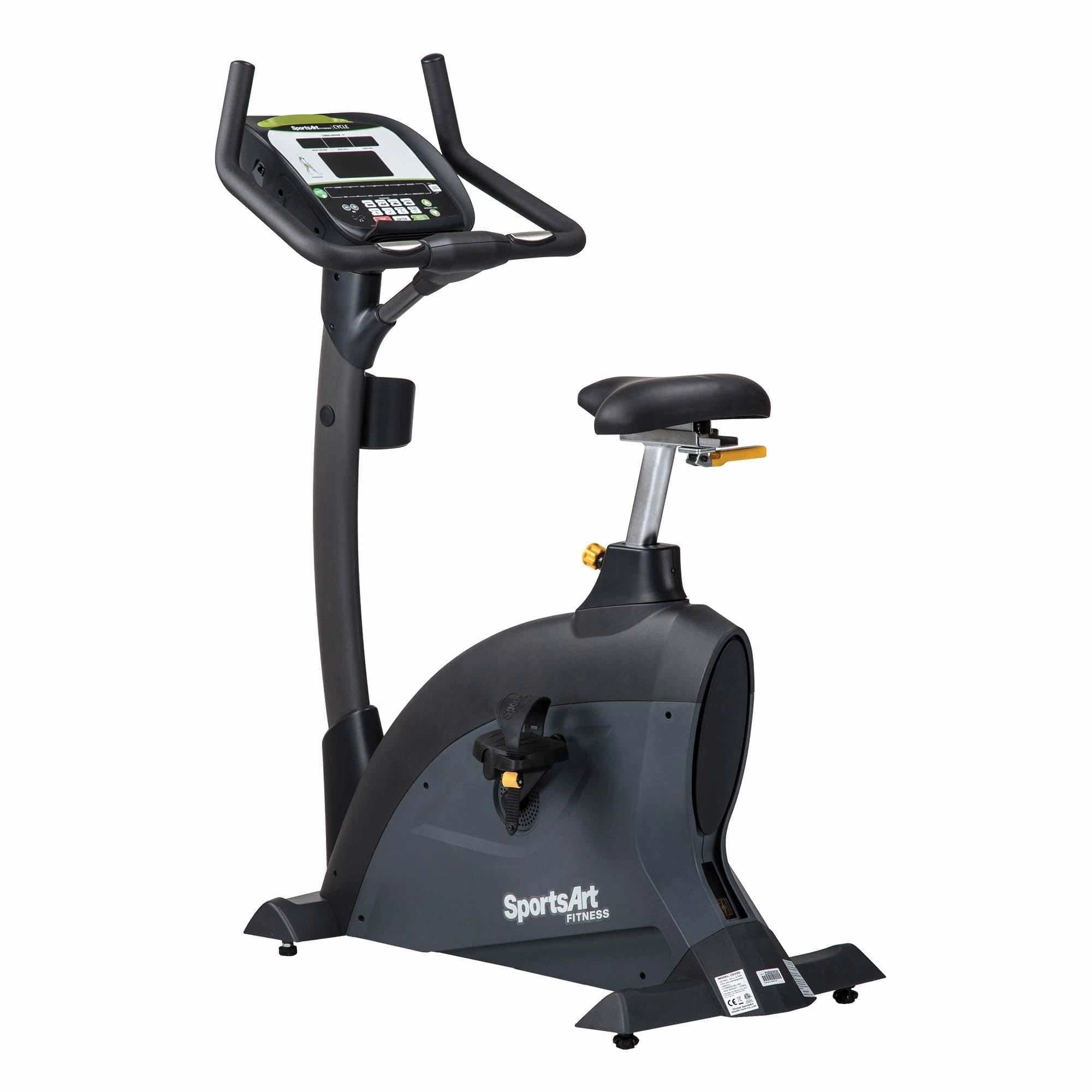 SportsArt G545U Performance ECO-POWR™ Upright Cycle