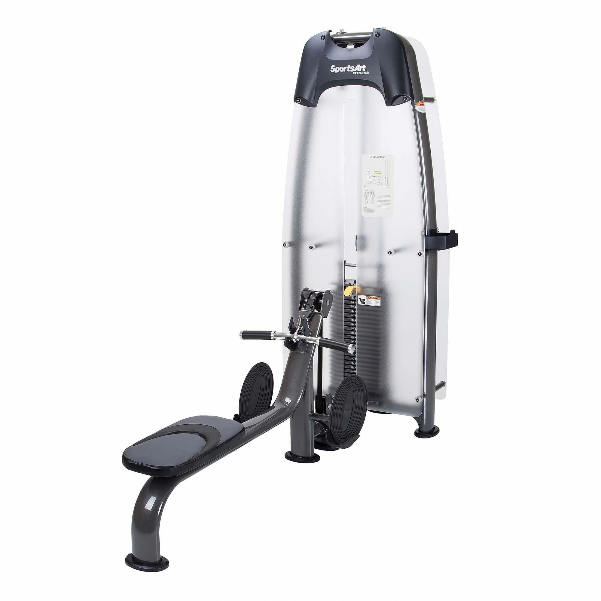 SportsArt S918 Low Row