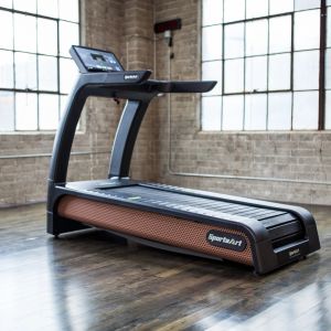 SportsArt N685 Verde Eco-natural Treadmill (Unmotorized)