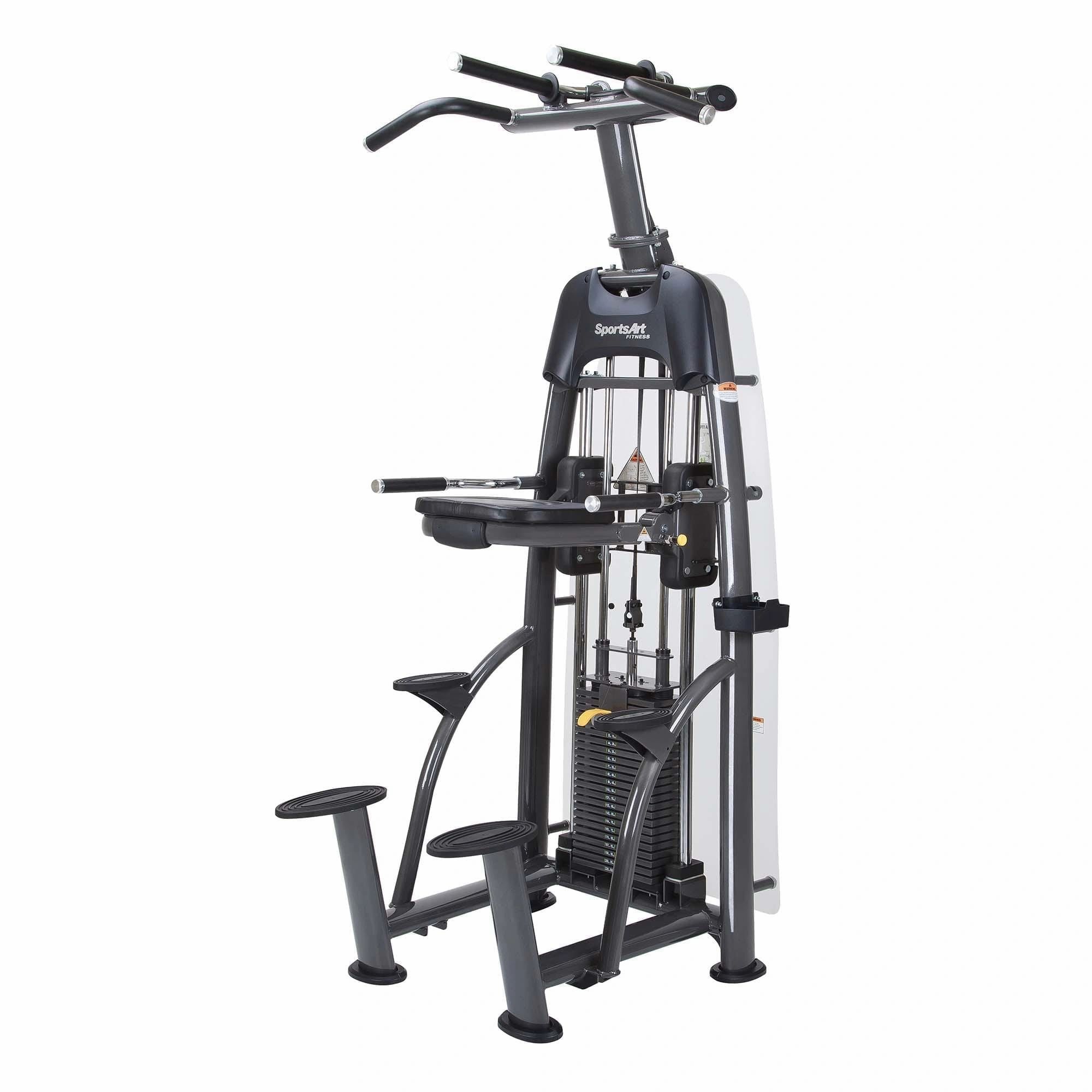 SportsArt S911 Assisted Chin-Up & Tricep Dip