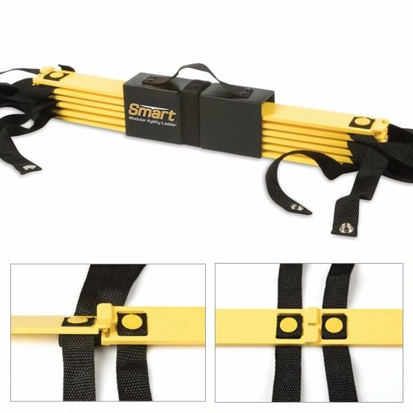 Prism Smart Modular Agility Ladder, 15'