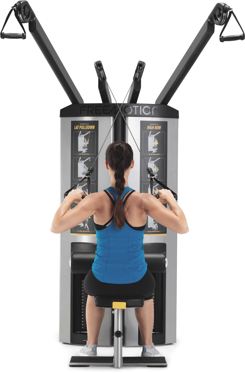 Freemotion GD502 Genesis DS Lat Pulldown/High Row - West Coast