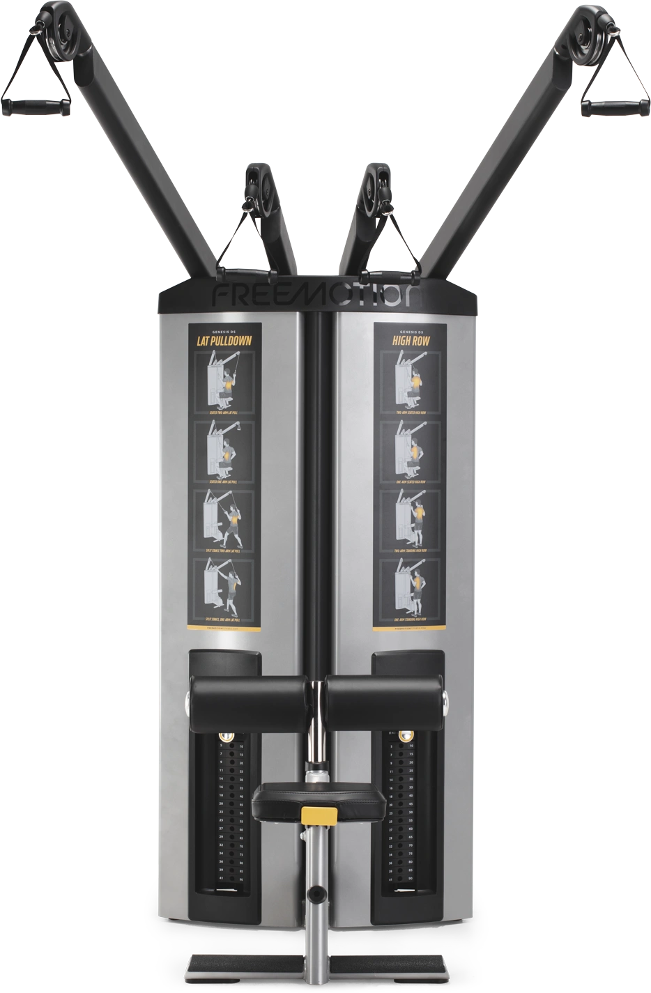 Freemotion GD502 Genesis DS Lat Pulldown/High Row - West Coast