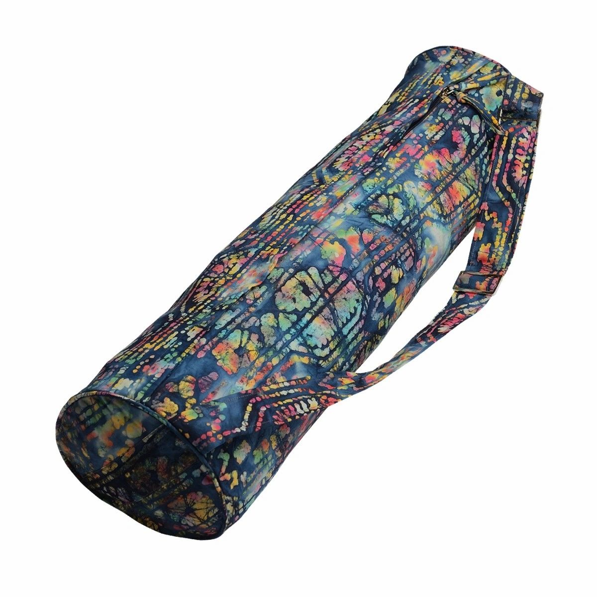 Hugger Mugger Batik Yoga Mat Bag