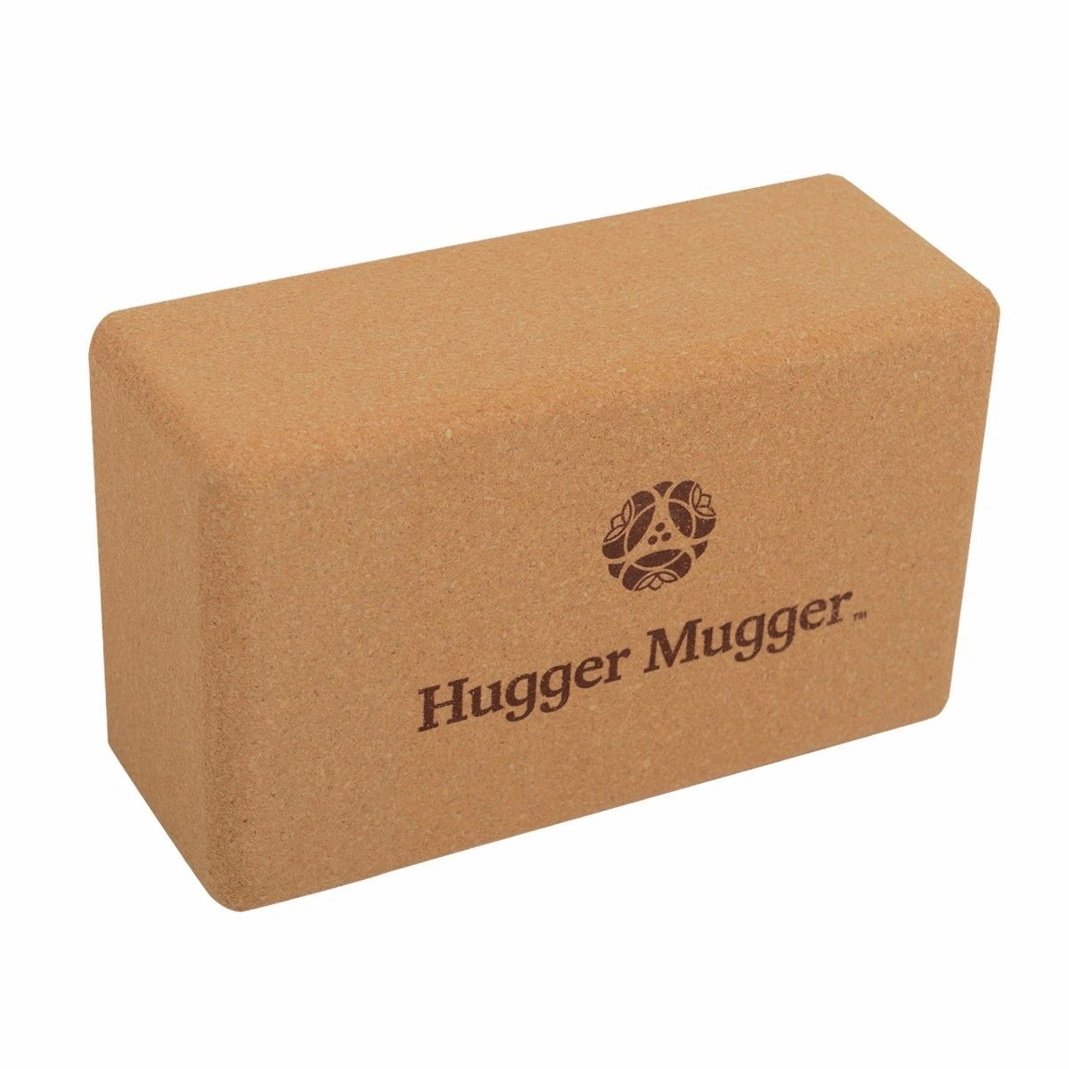 Hugger Mugger Cork Yoga Block
