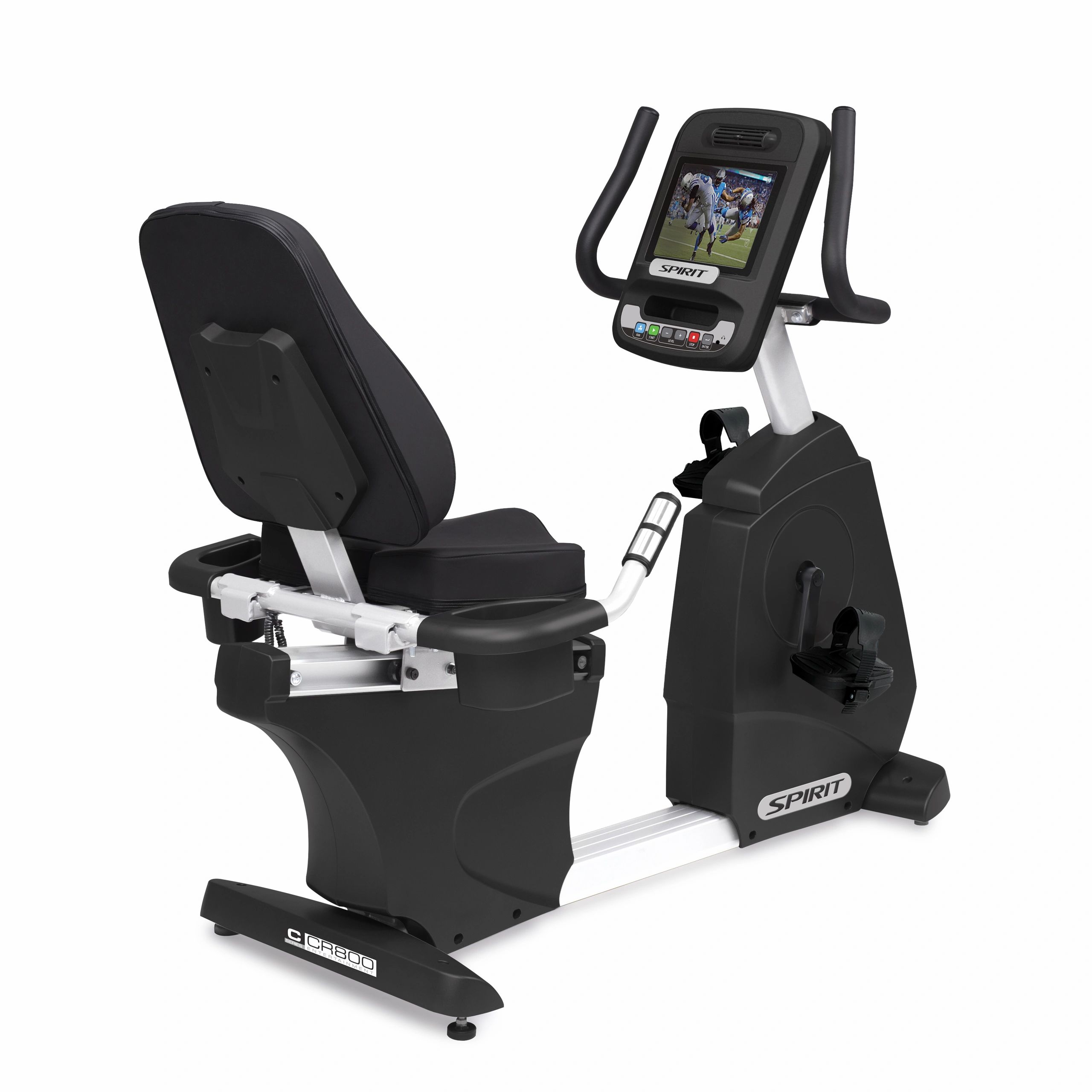 Spirit CR800ENT Recumbent Bike
