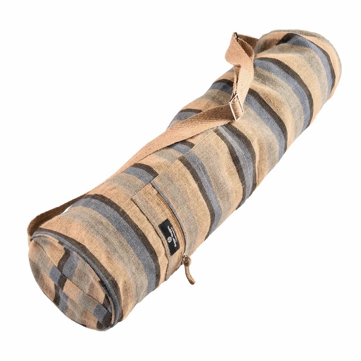 Hugger Mugger Hey Jute Yoga Mat Bag