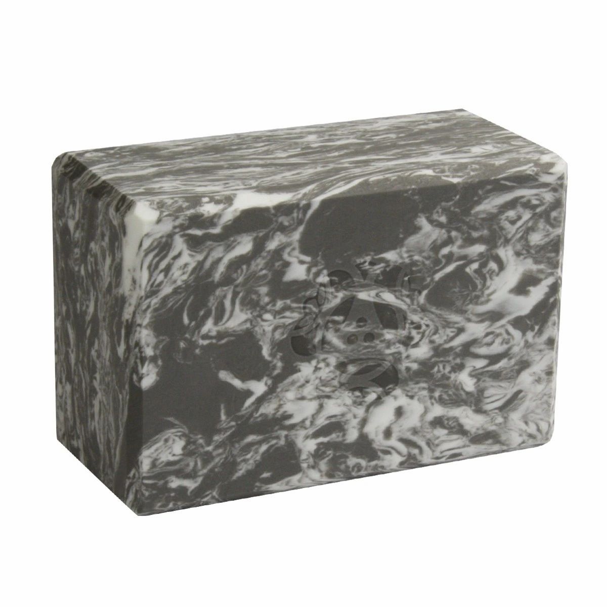 Hugger Mugger 4" Marbled Foam Yoga Block