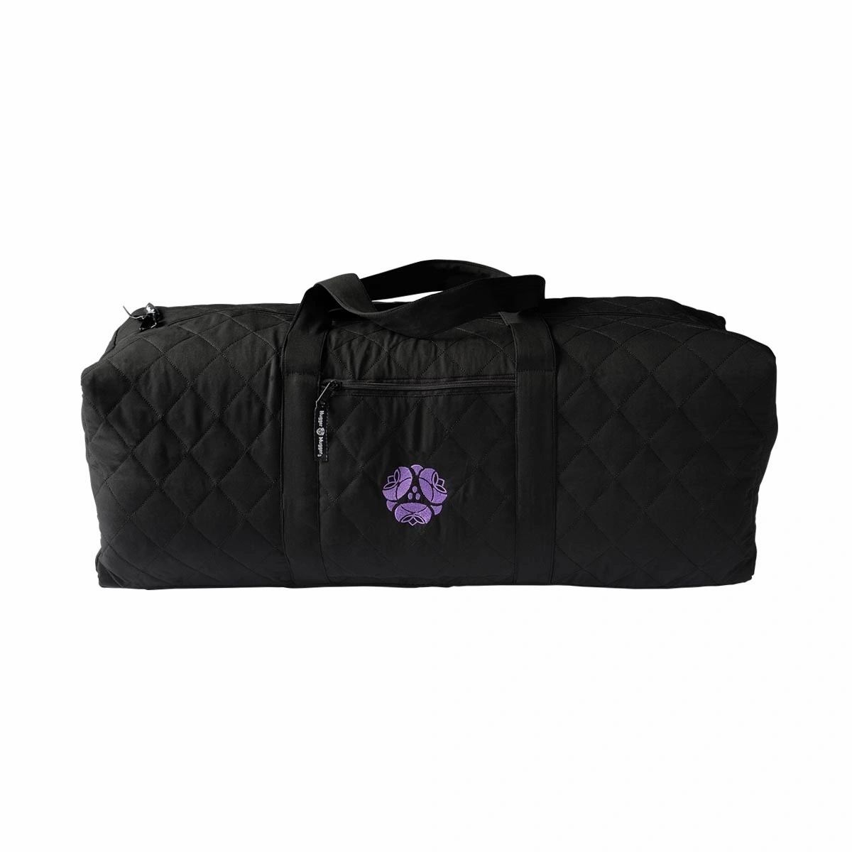 Hugger Mugger Quilted Yoga Mat Duffel Bag