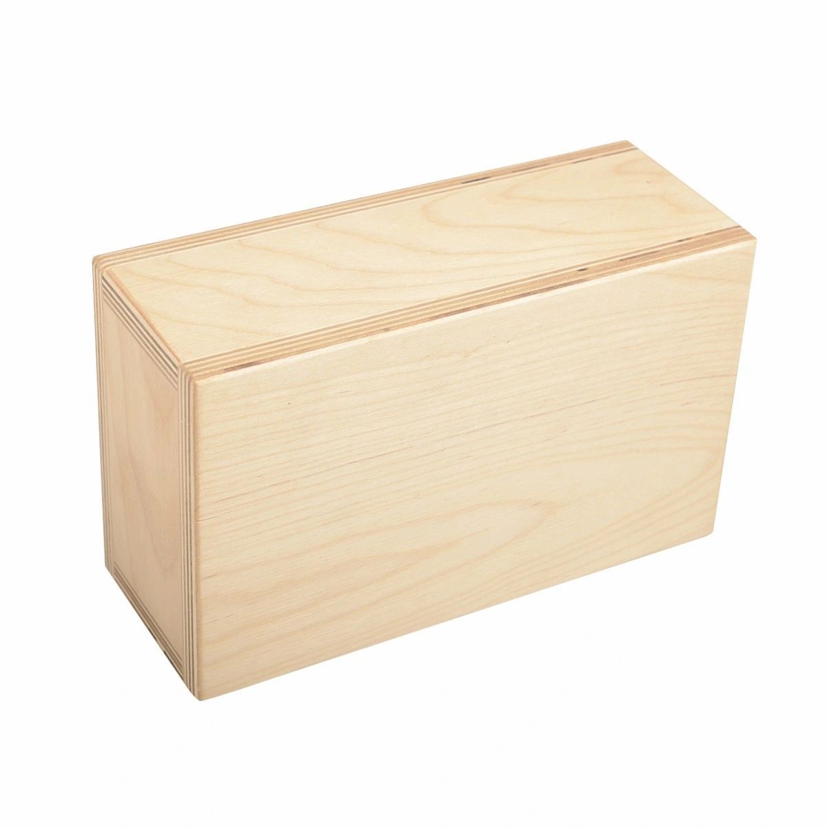 Hugger Mugger Wood Yoga Block